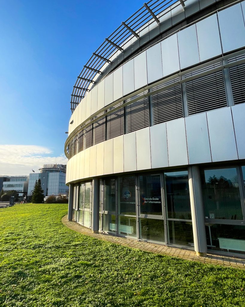 Le campus ECM de Strasbourg.