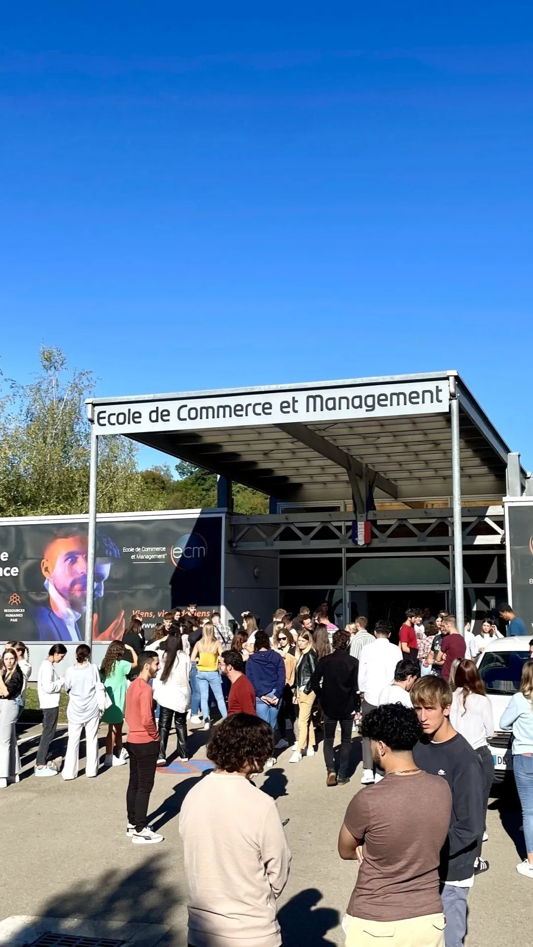 ECM Besançon École de Commerce et Management alternance après bac parcoursup