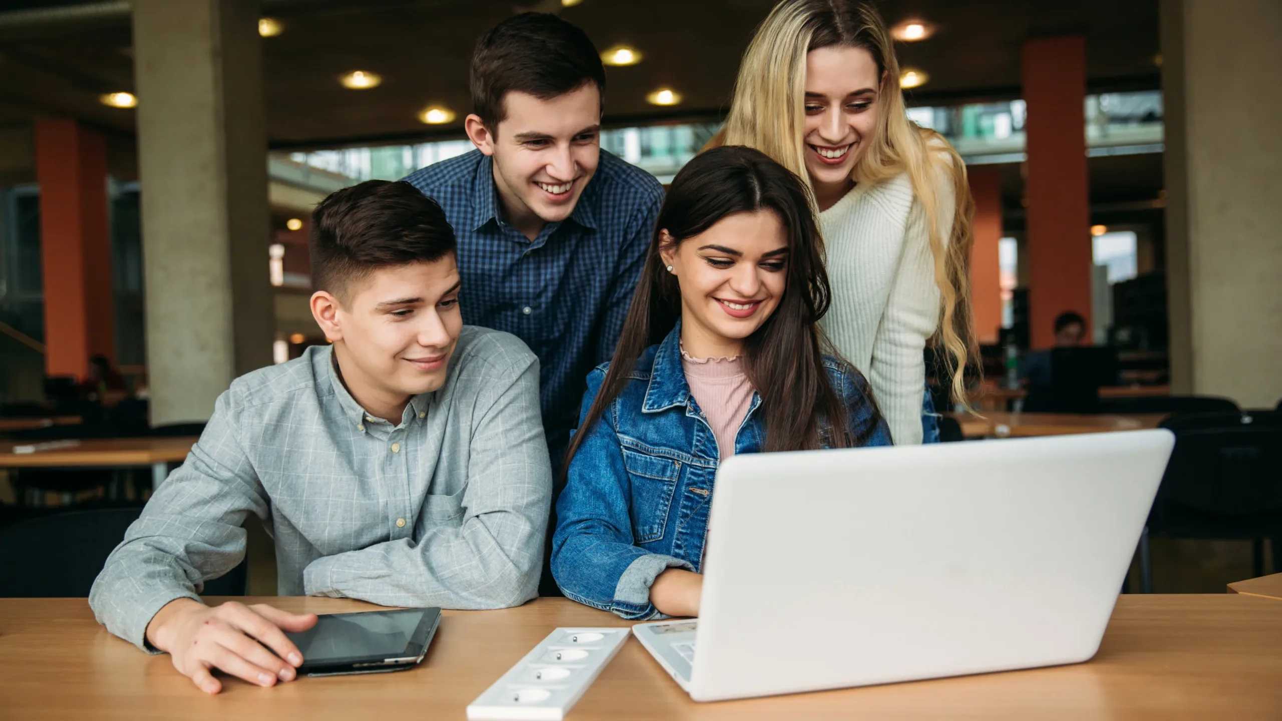 Etudiants ECM BTS NDRC MCO