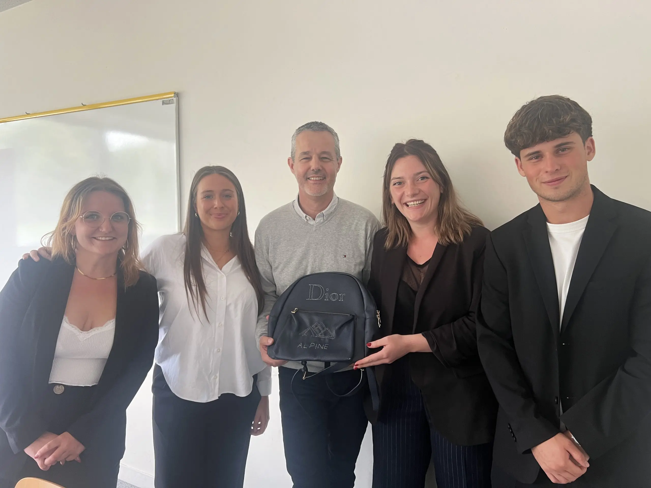 challenge marketing superfinale École de commerce Besancon