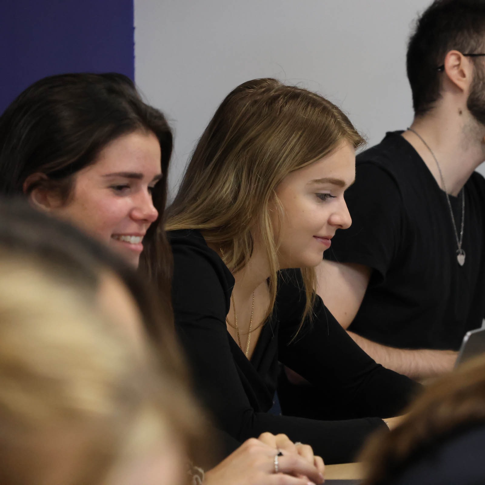 etudiants ecm classe