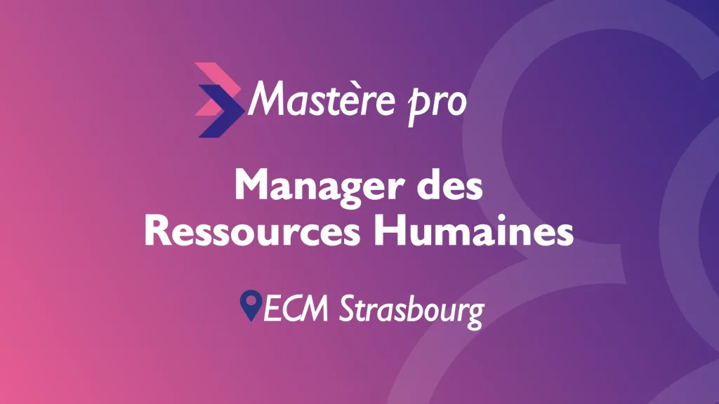 mastère rh strasbourg