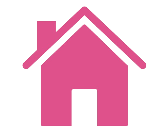 picto maison rose