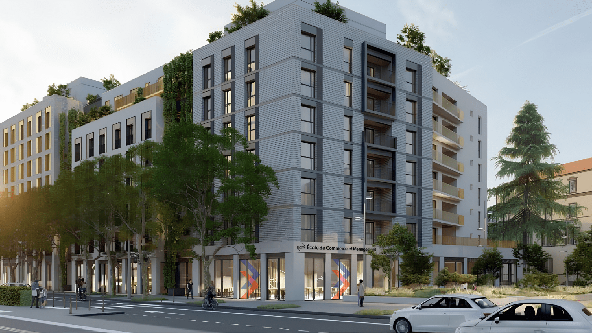 Campus Clermont Ferrand ECM